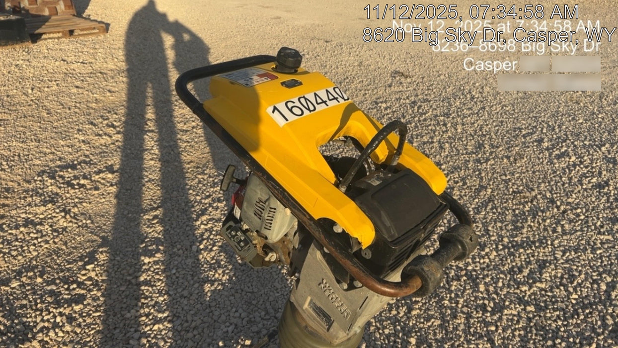 2021 WACKER NEUSON BS60-4As