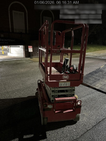 2019 MEC 1330SE ES Keypad, Telematics Hardware, Extended Full 2 Year Warranty