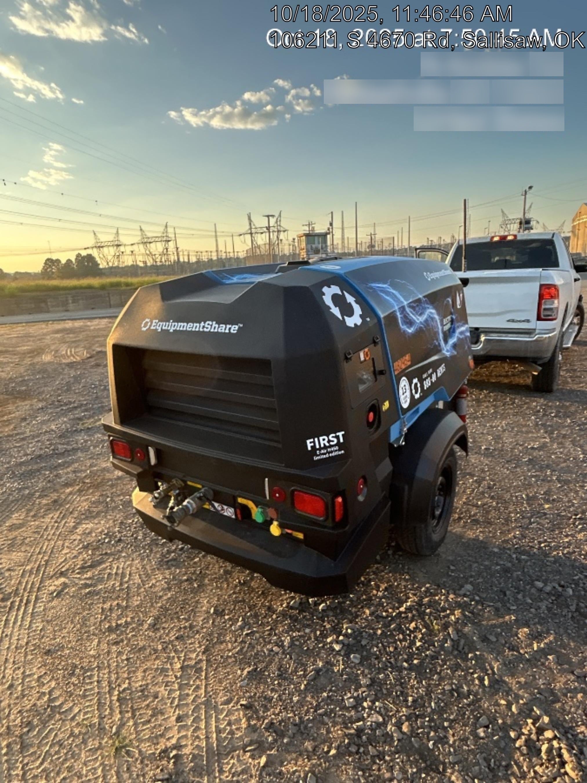 2024 ATLAS COPCO E-AIR H450