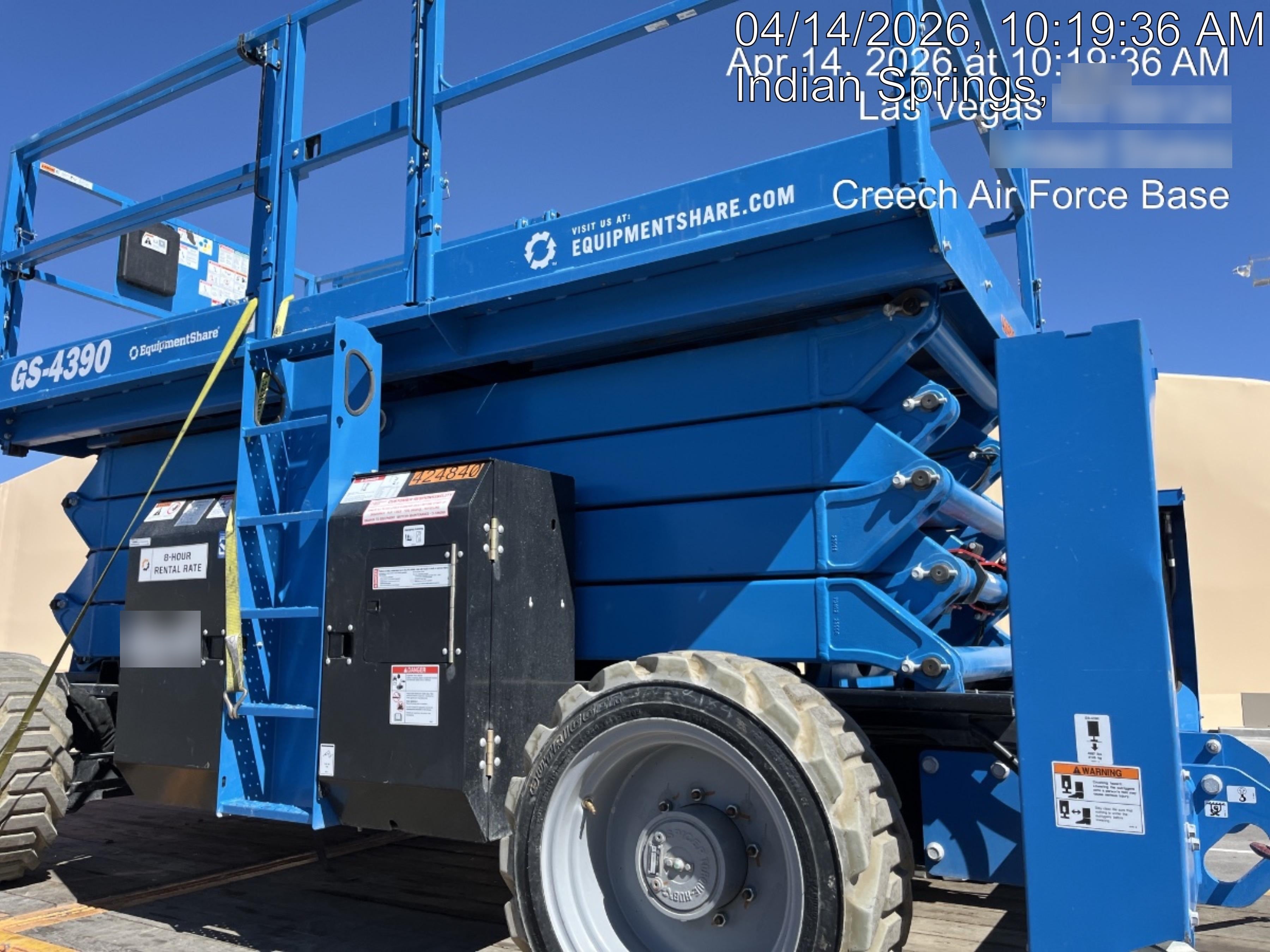 2024 GENIE GS-4390 RT