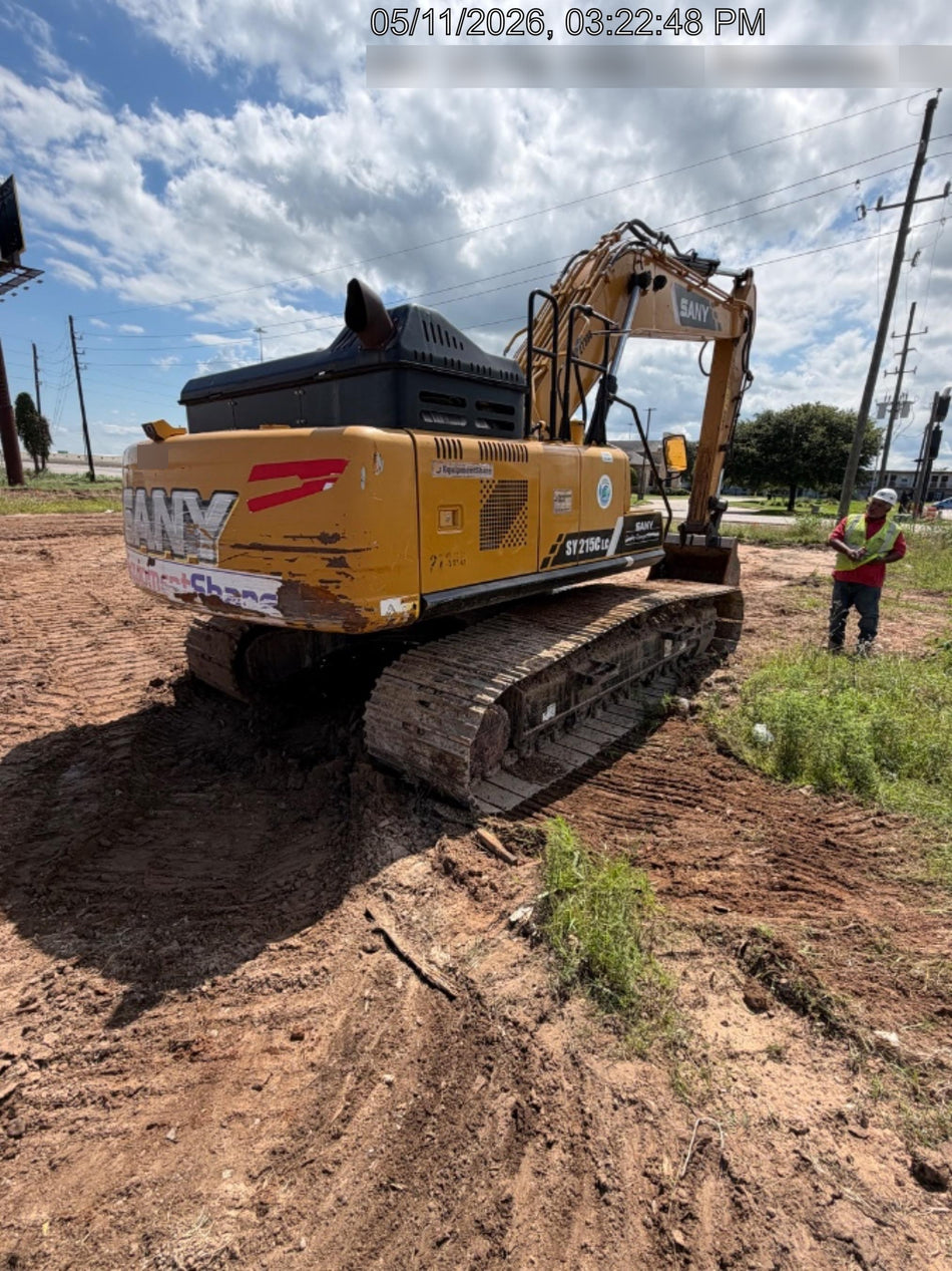 2019 SANY SY215
