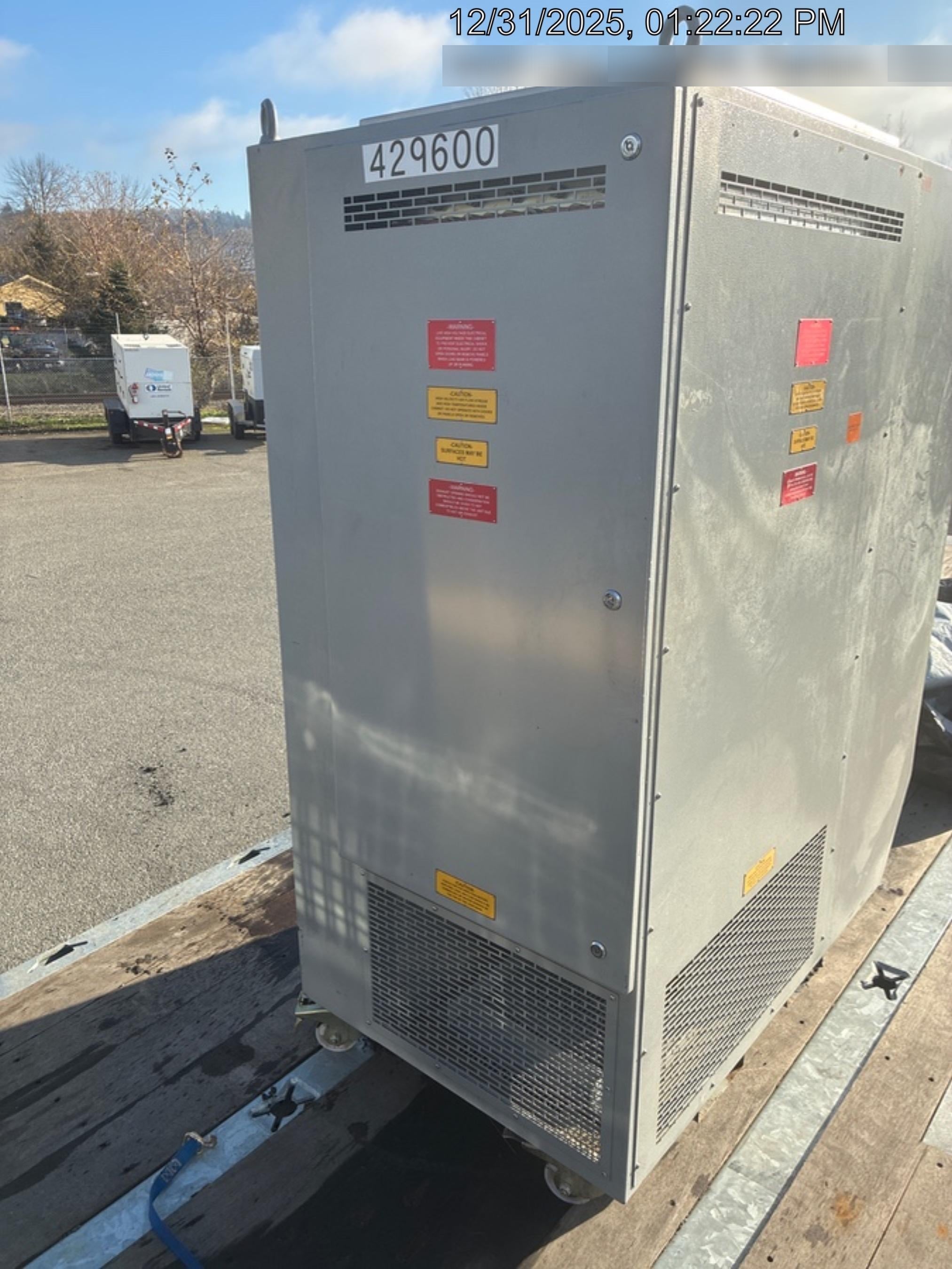 2024 UNIVERSAL LOAD BANKS ULB-R650