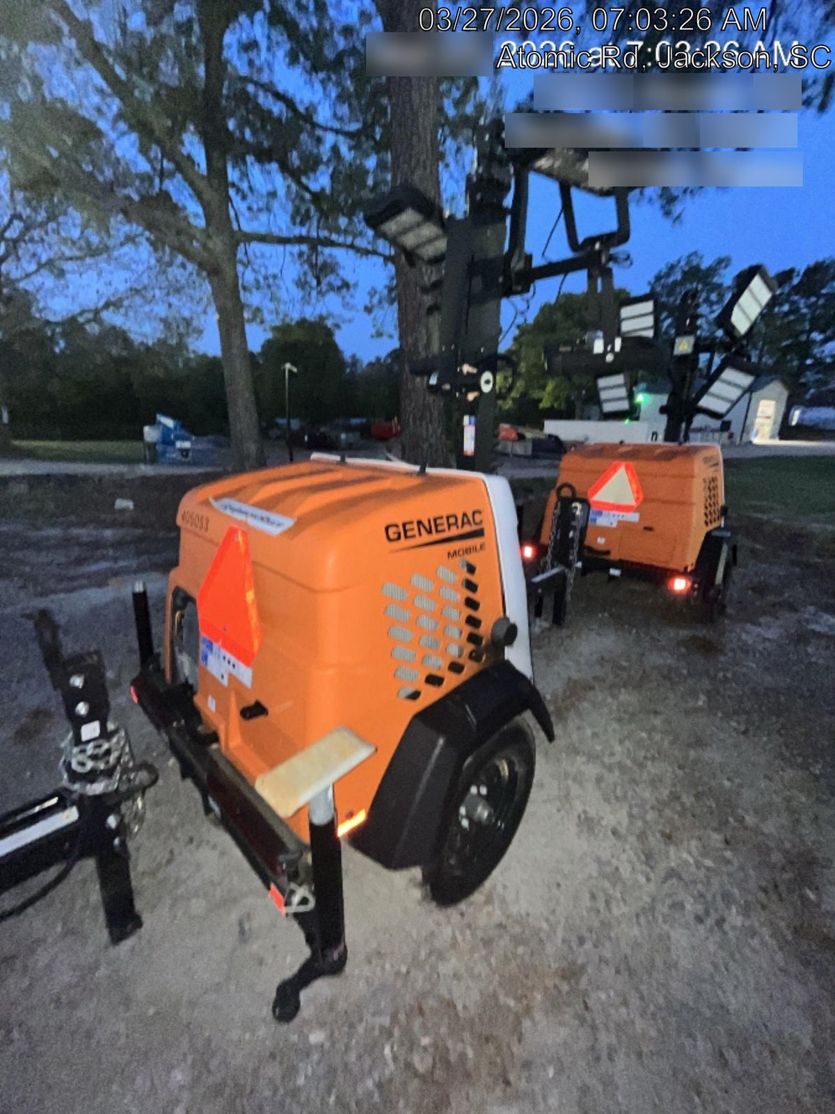 2024 GENERAC MLT6SKDS-STD4 ELEC WINCH