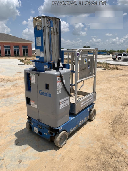 2020 GENIE GR-20
