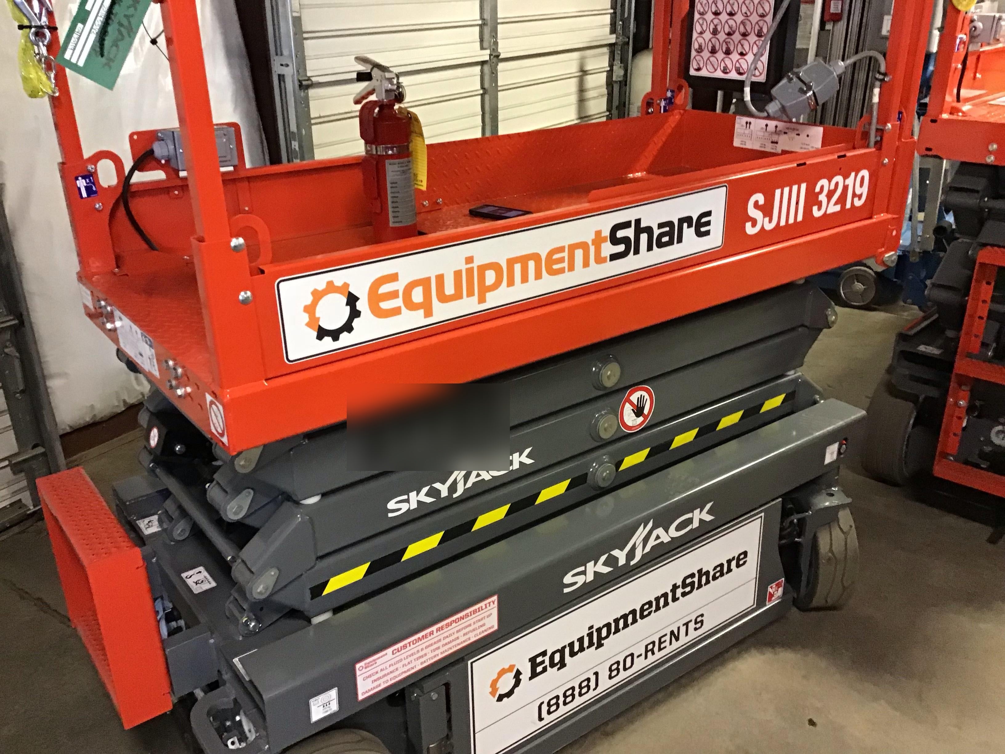 2019 Skyjack SJIII-3219 Standard Options