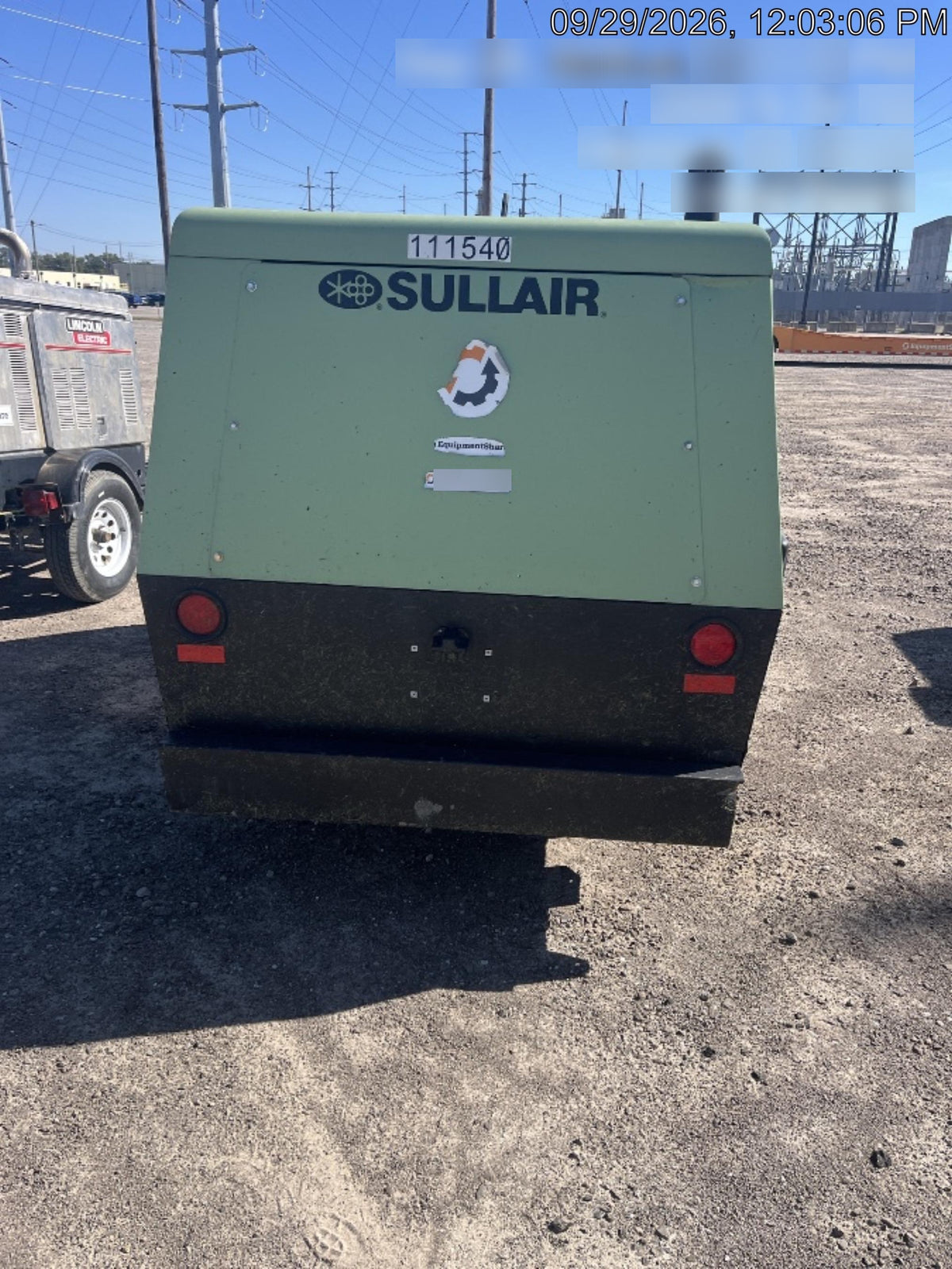2020 SULLAIR 375H