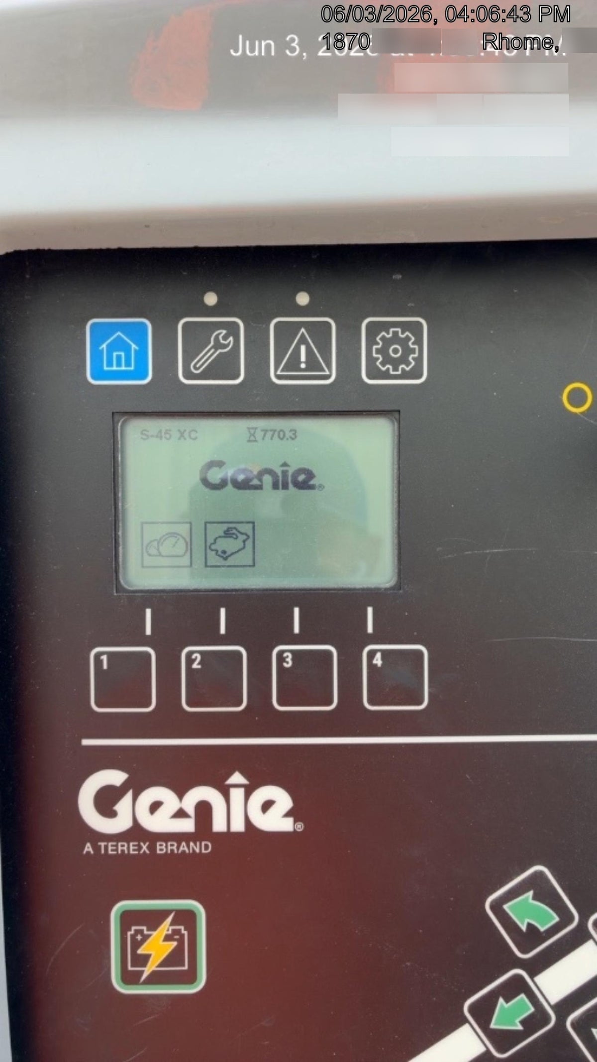 2024 GENIE S-45 XC