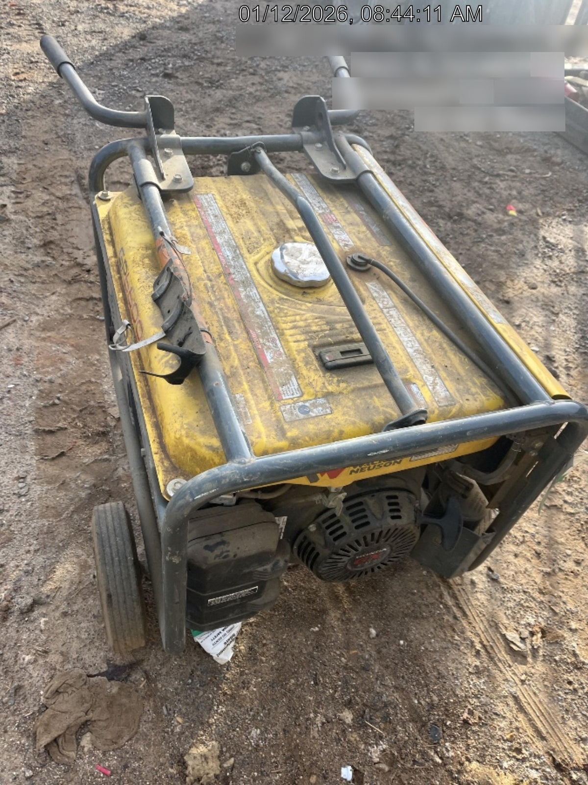 2020 WACKER NEUSON GP6600A