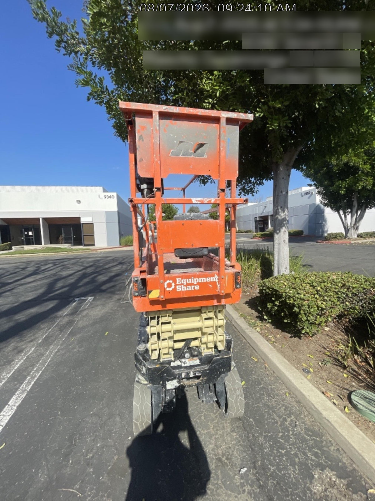 2022 JLG ES2632