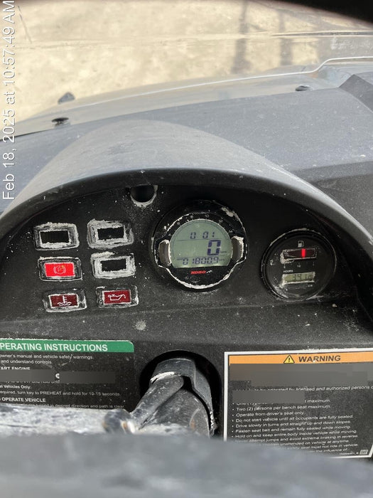 2023 Club Car CA1700D Canopy, Diesel, 4 Passenger