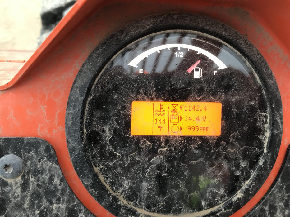 2018 Skytrak 8042 Skytrak 8042 , Canopy, 74hp Engine, Carriage 60", Forks 48" ,Worklights, Beacon, Pneumatic Tires, Freight