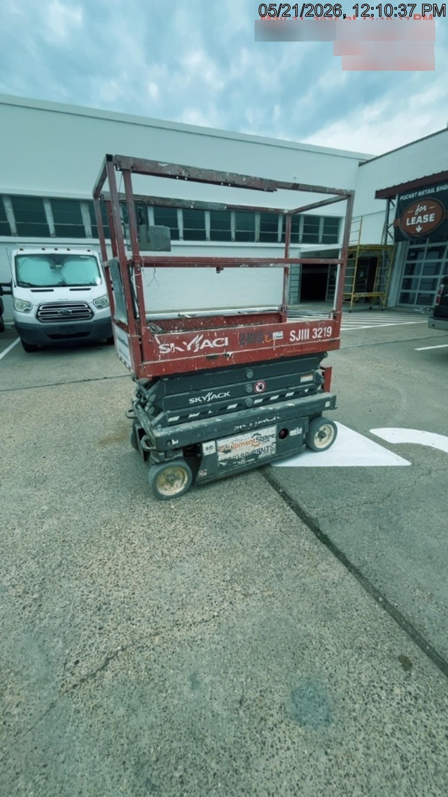 2017 Skyjack SJIII-3219 Standard, Skycode
