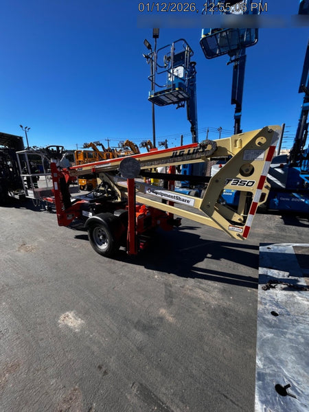 2022 JLG T350