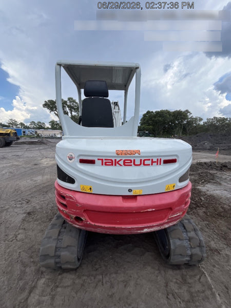 2022 TAKEUCHI TB250-2R