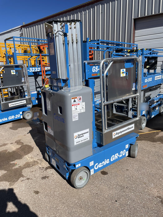 2022 GENIE GR-20
