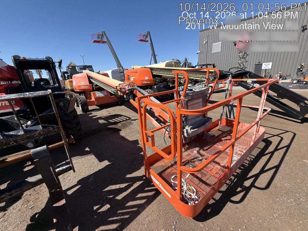 2021 JLG 660SJ