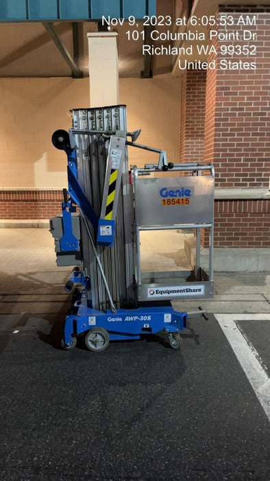 2021 GENIE AWP-30S DC