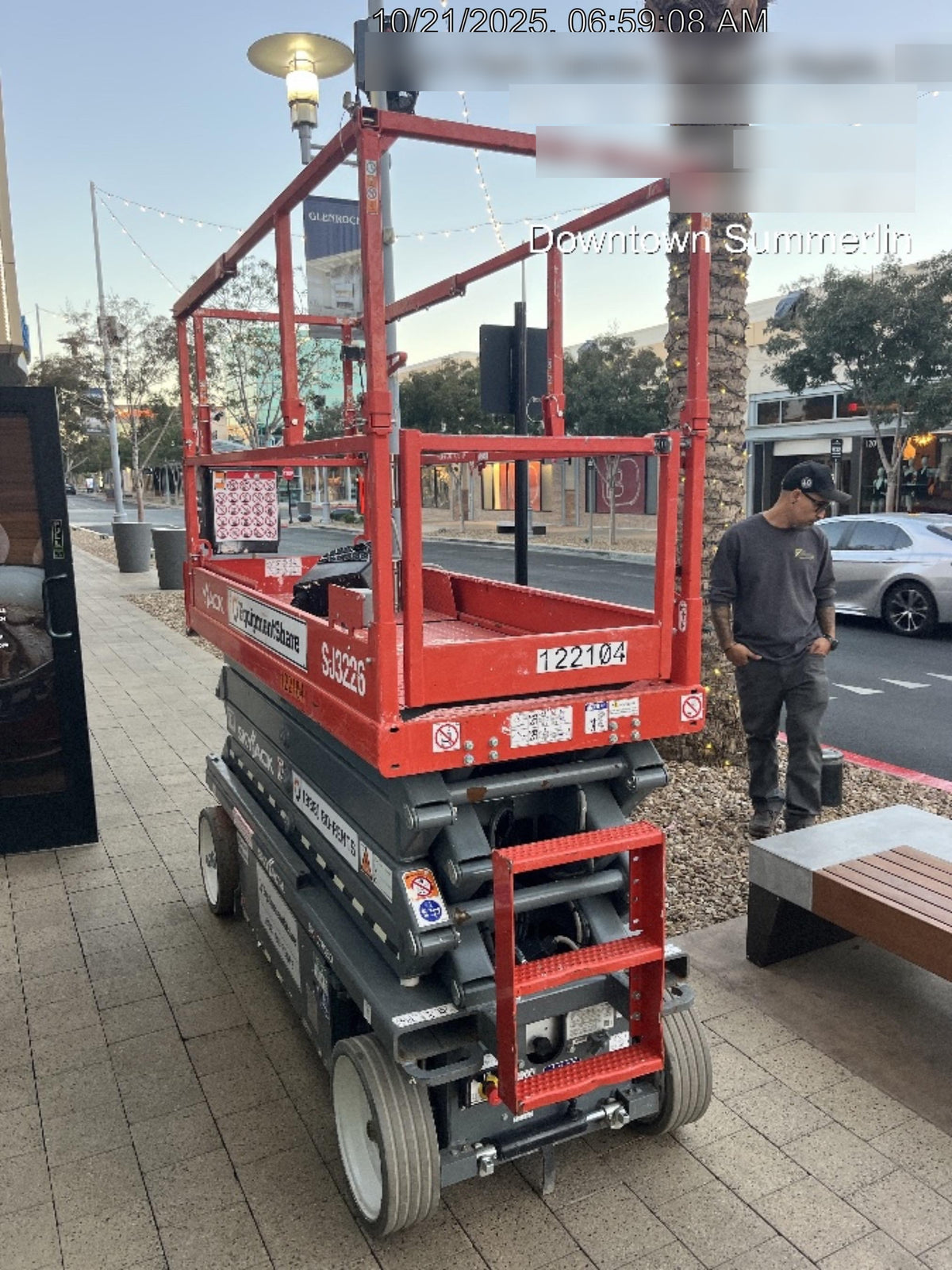 2021 SKYJACK SJIII-3226