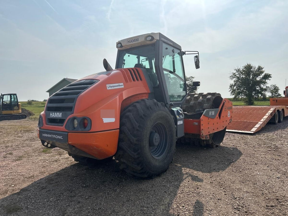 2019 HAMM H100i