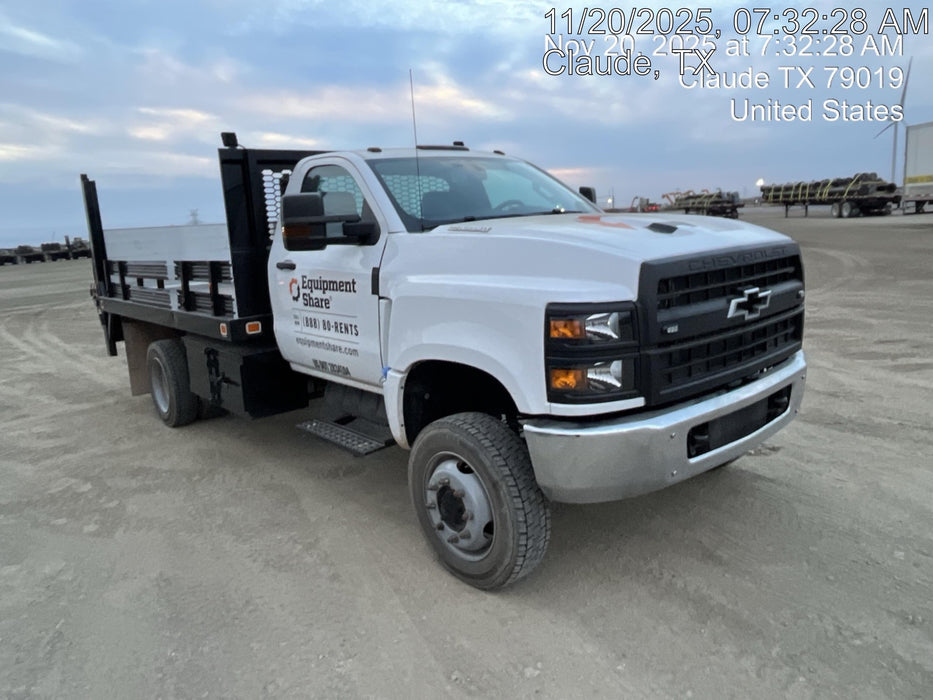2023 CHEVROLET C5500 Stake Bed - Rental