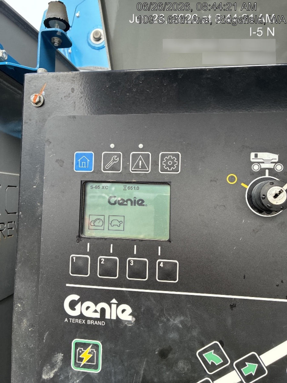 2024 GENIE S-65 XC