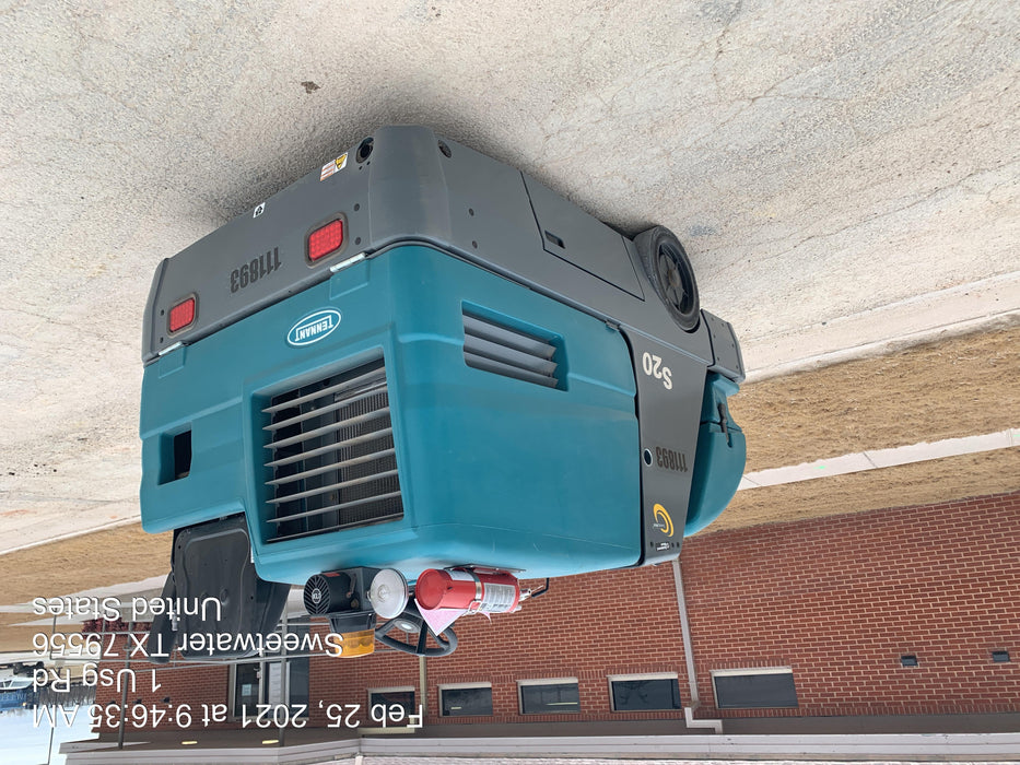 2020 TENNANT S20 LPG