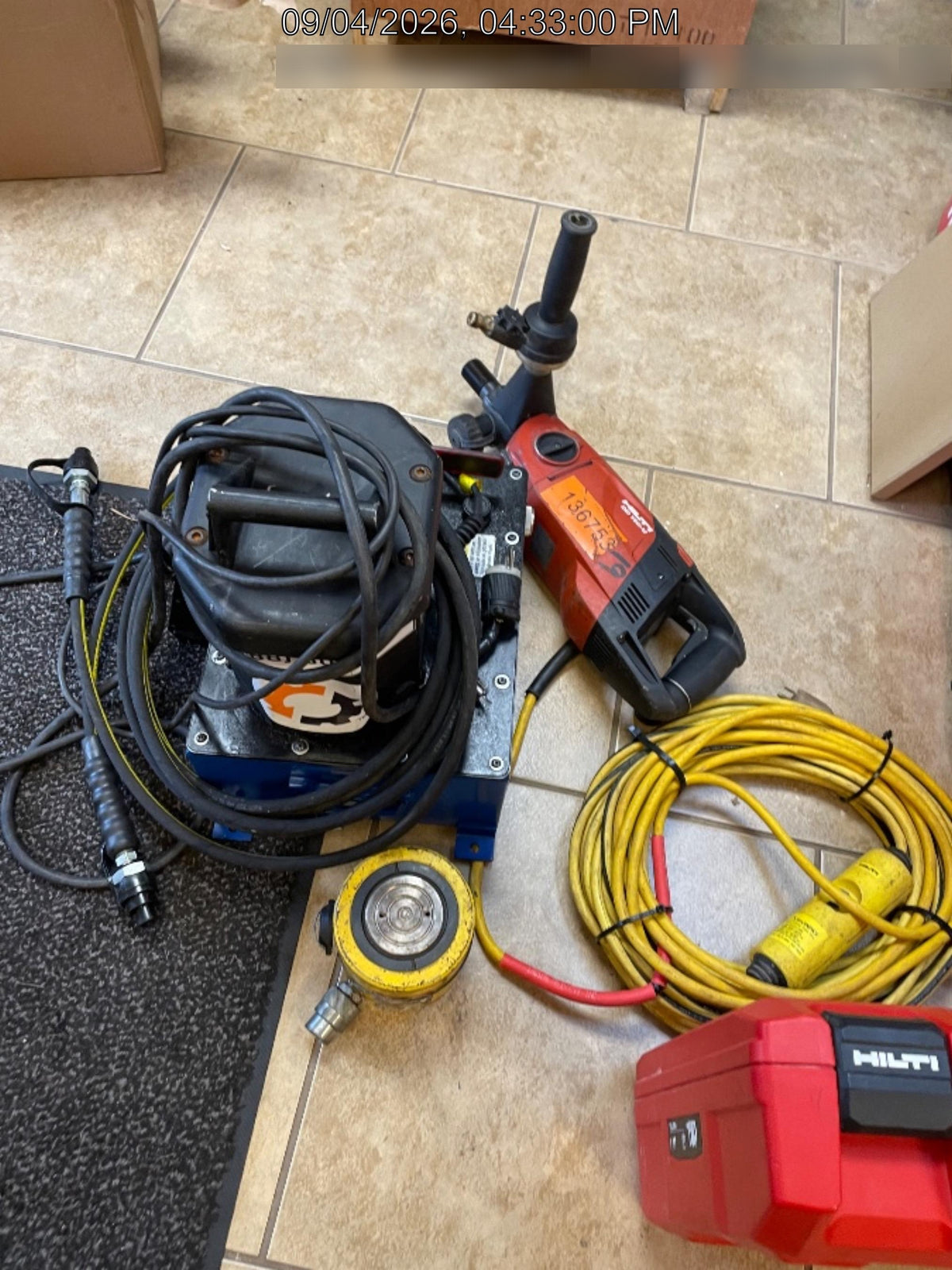 2021 HILTI DD 150-U