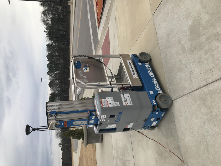 2019 GENIE GR-20