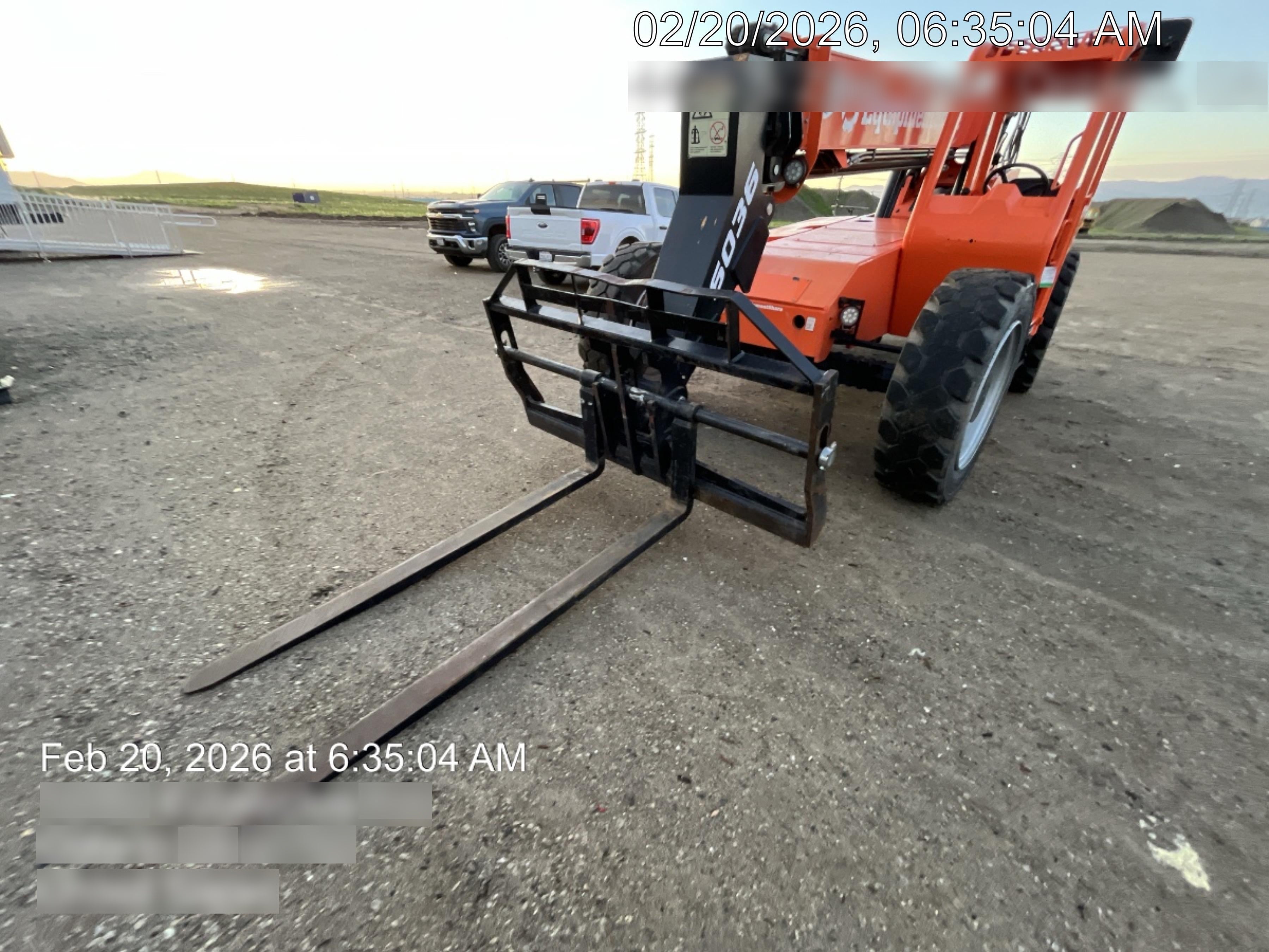 2022 SKYTRAK 6036