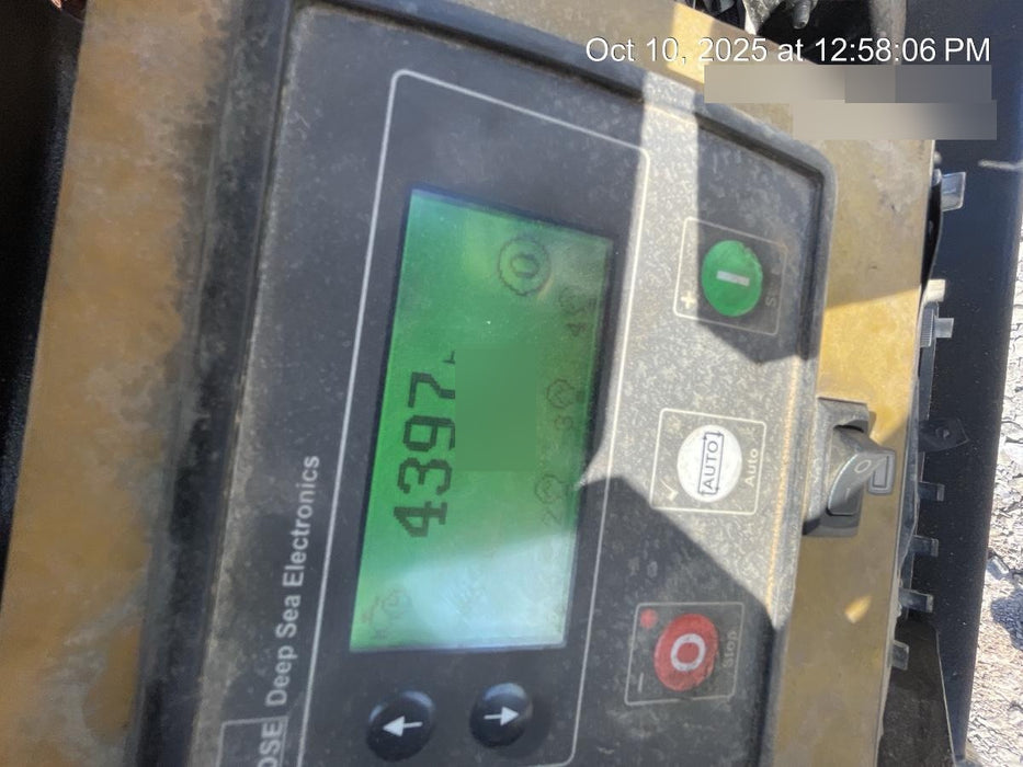 2022 Allmand NLV3GR (4) LED Light Fixture 350W, 23' Vertical Mast, 3kW Prime, Towable, Deep Sea L401, Leveling Jacks, Yanmar T4F 5.8hp