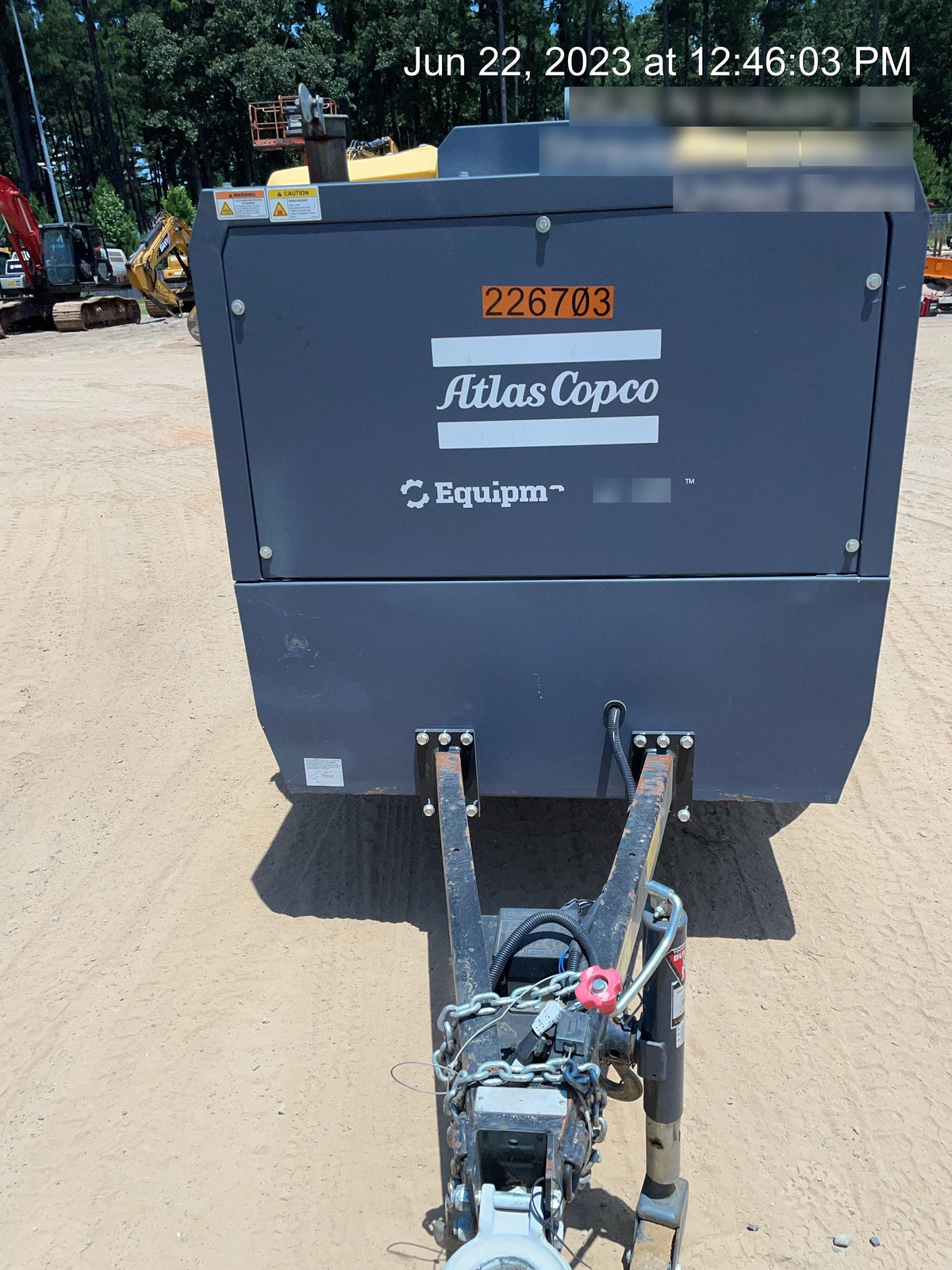 2022 ATLAS COPCO XAS440