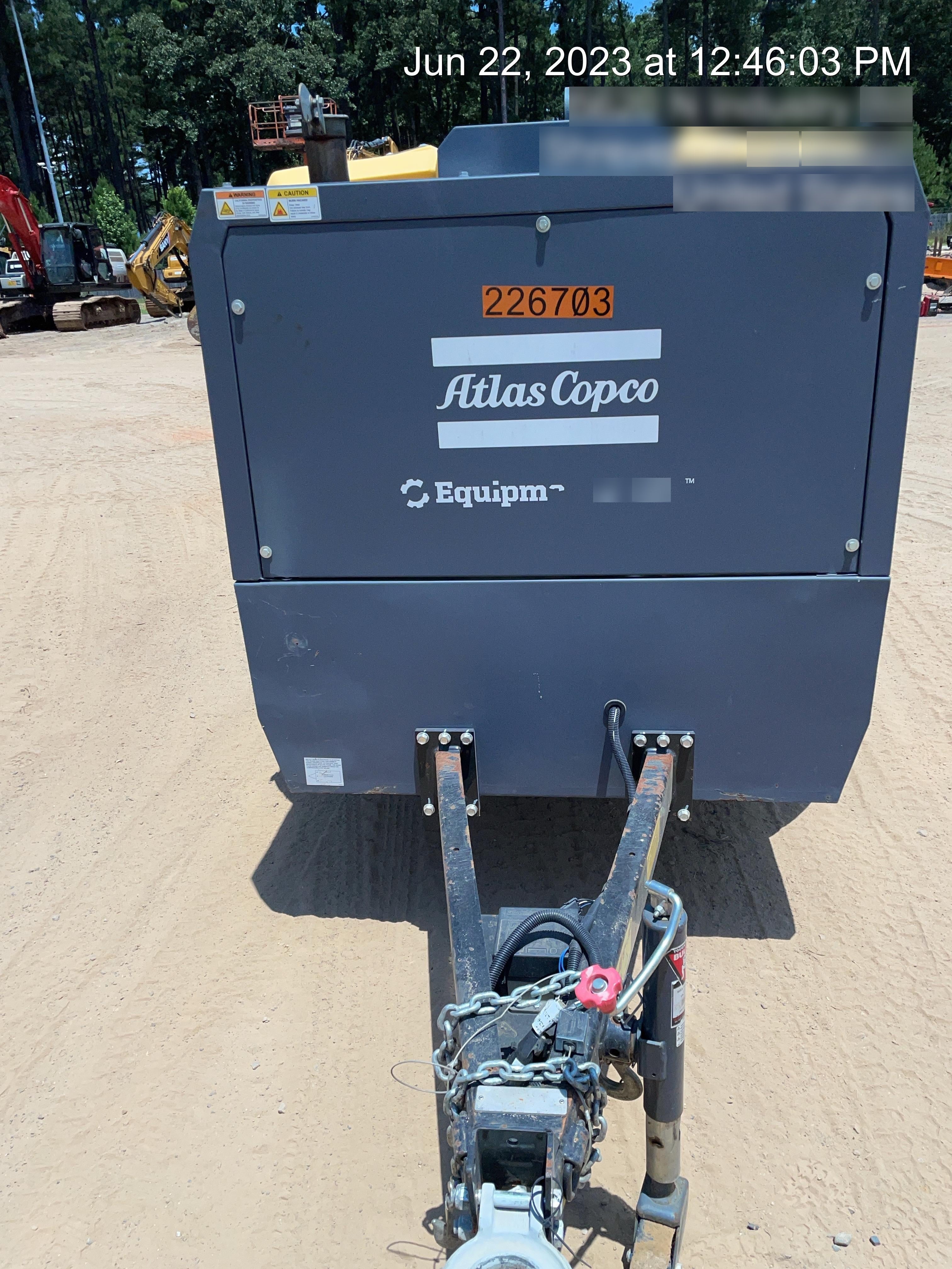 2022 ATLAS COPCO XAS440