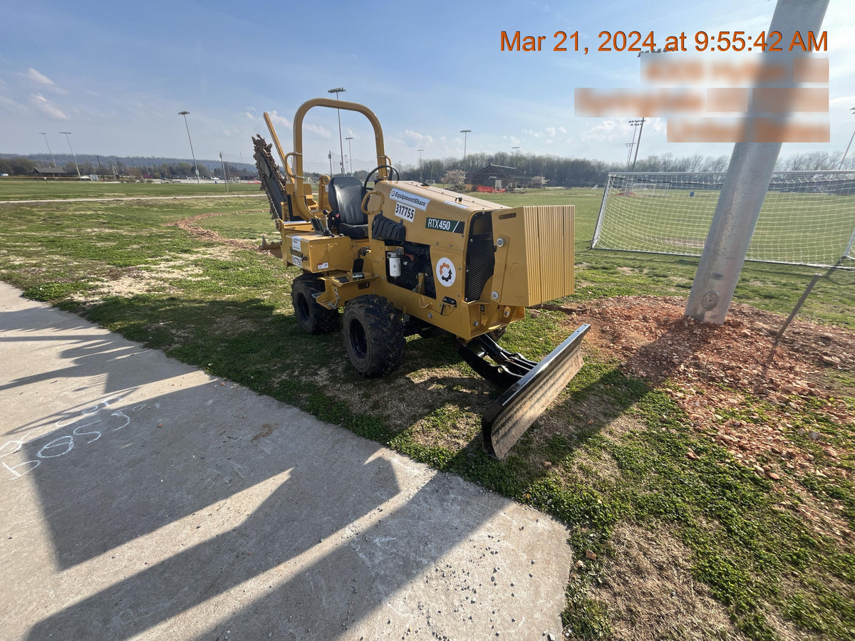 2023 VERMEER RTX450