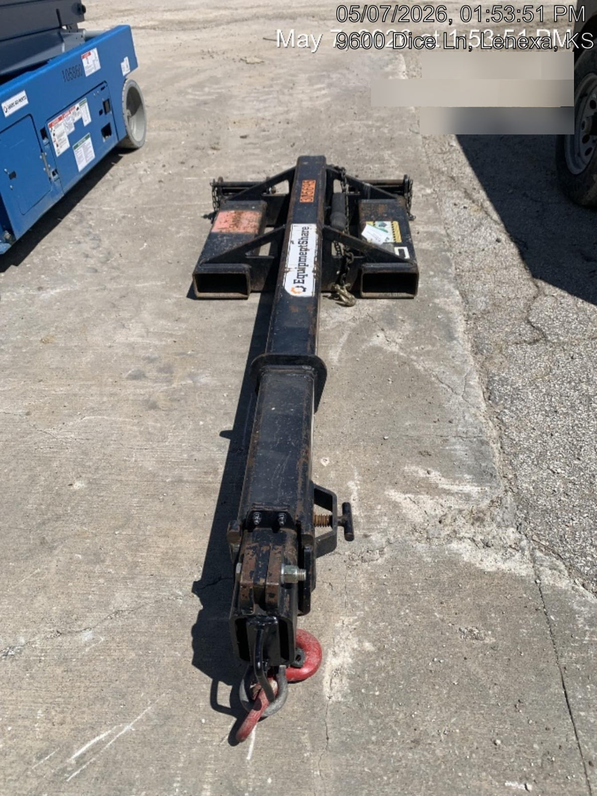 2023 STAR INDUSTRIES M1360B - Star JIB Boom