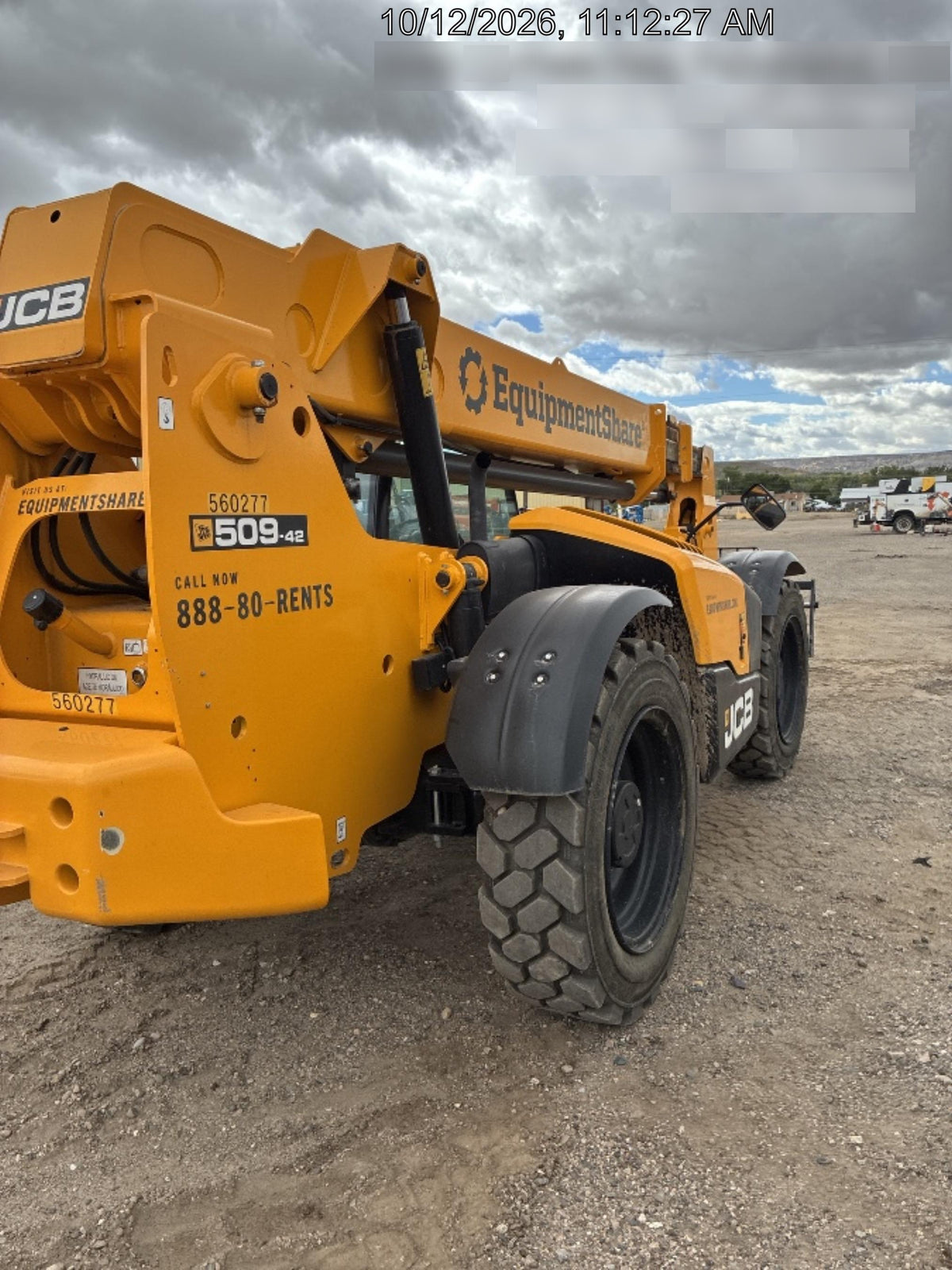 2025 JCB 509-42