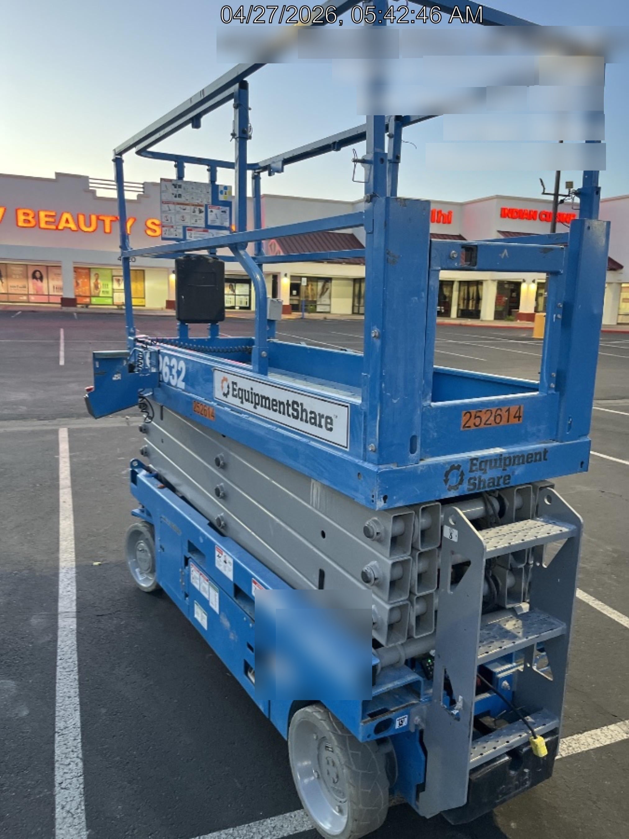 2022 GENIE GS-2632