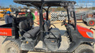2021 Kubota RTV-X1140W-H Plastic Canopy, Windshield Acrylic Clear, LED Strobe Light, Wire Harness Kit, Back up Alarm