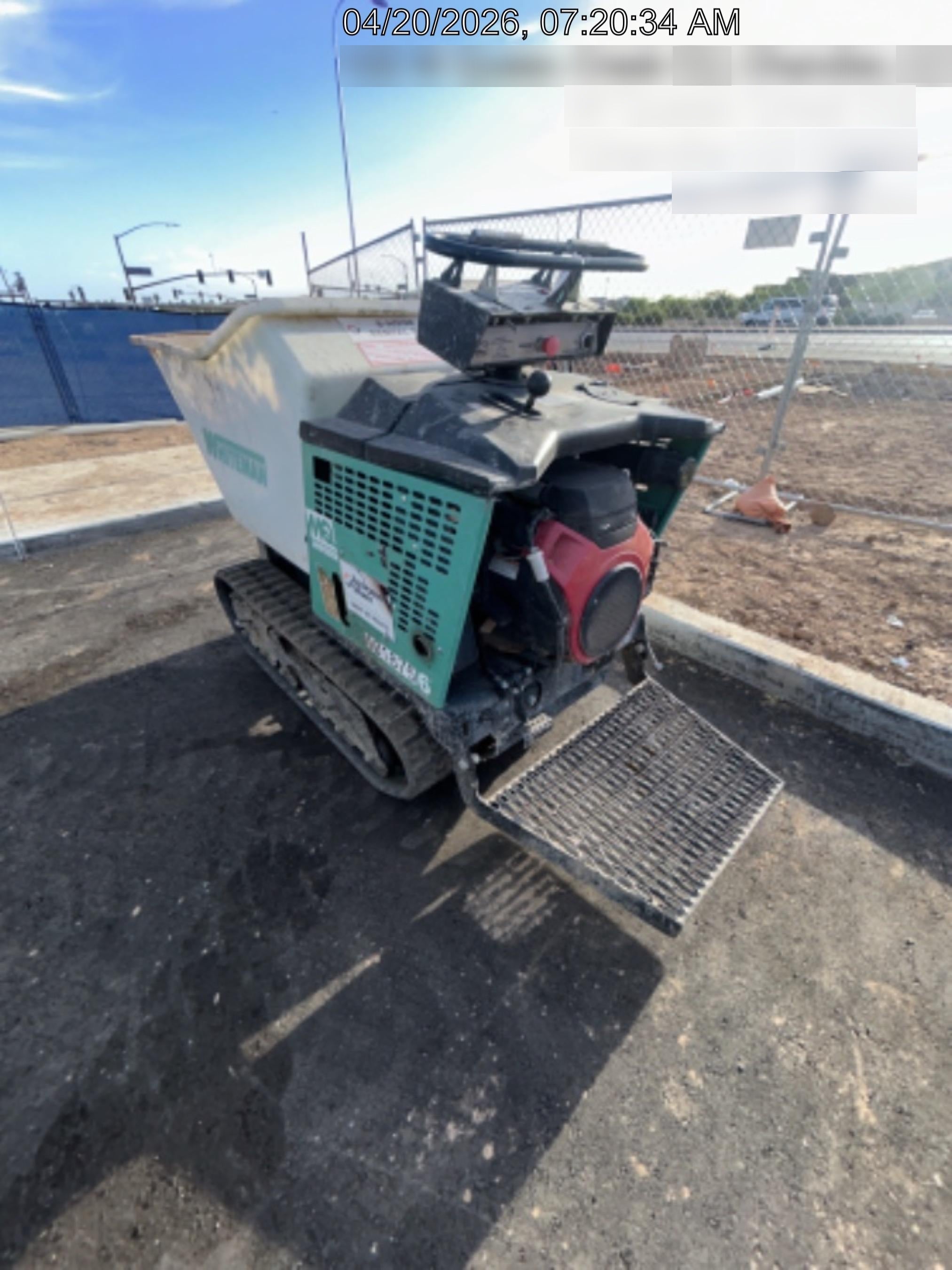 2020 MULTIQUIP WTB-16