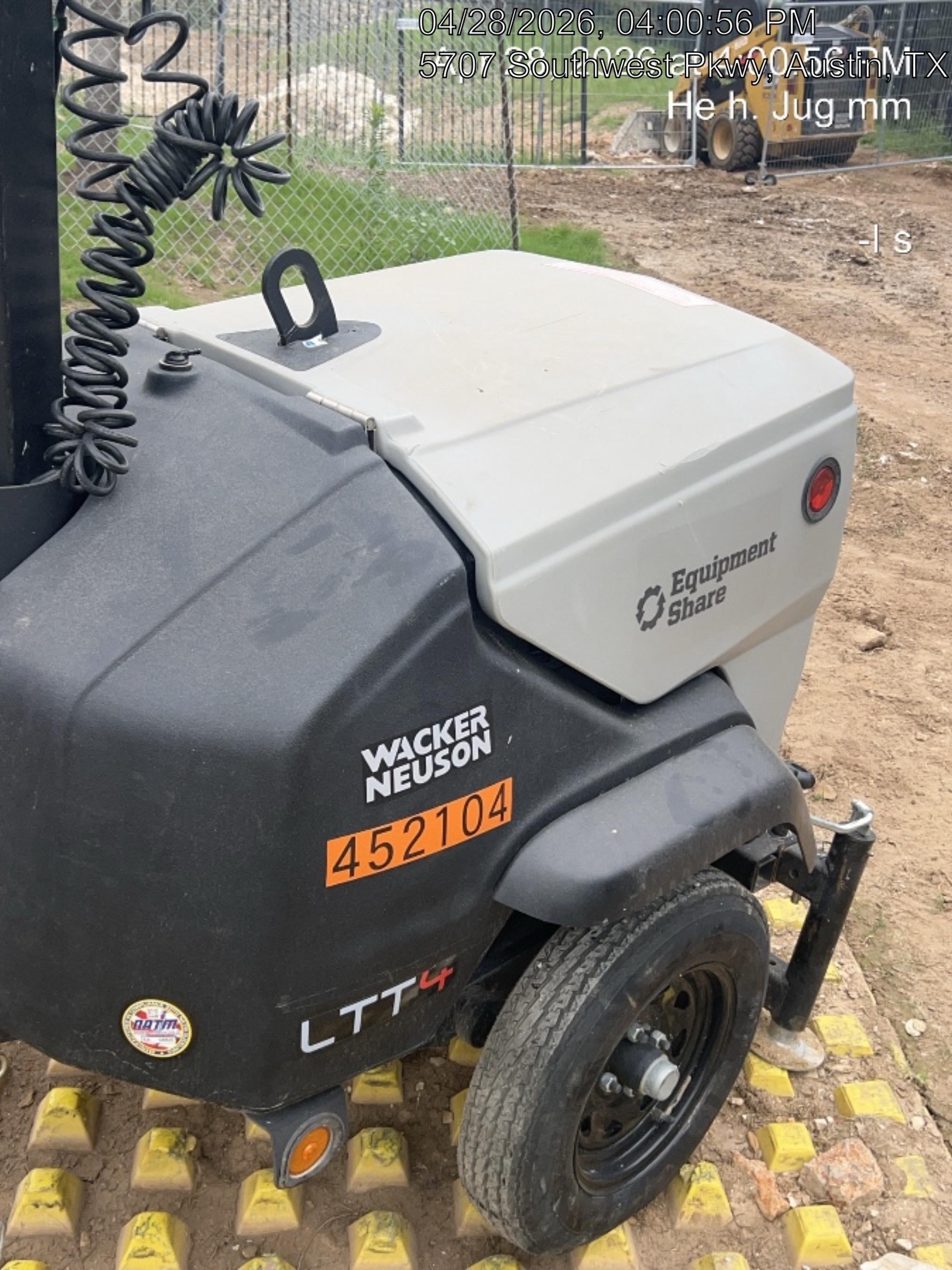 2024 WACKER NEUSON LTT4
