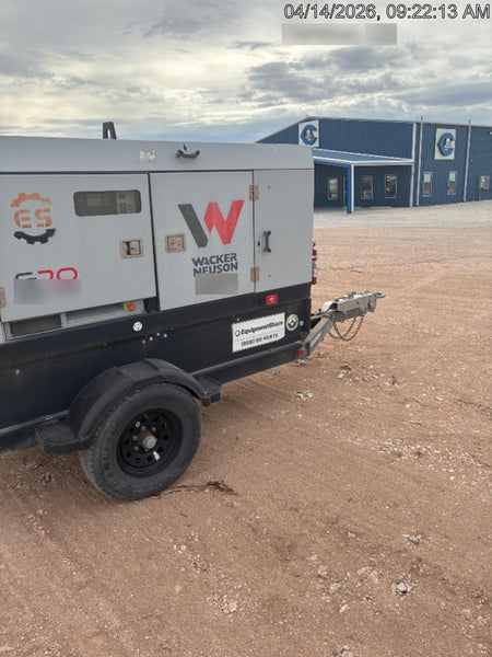 2019 WACKER NEUSON G70