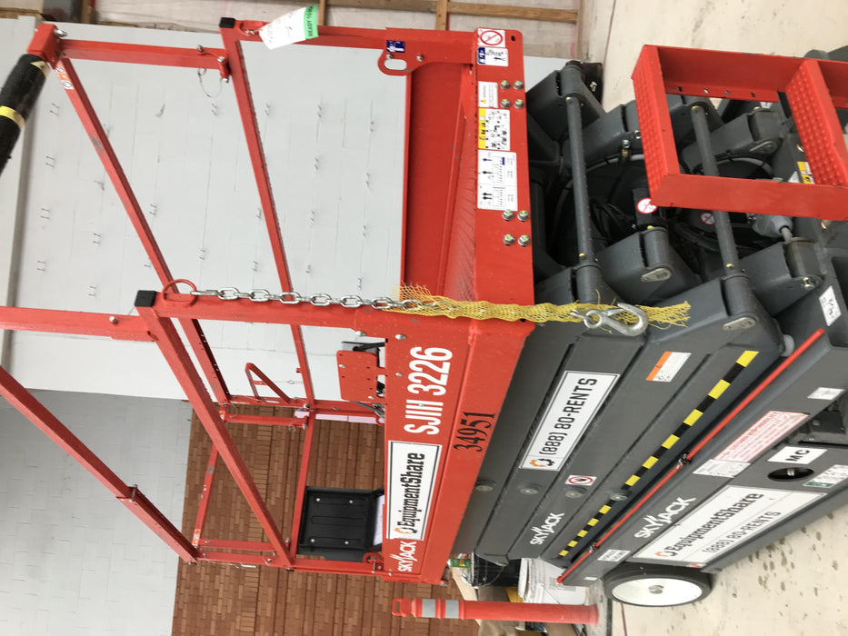 2019 Skyjack SJIII-3226 Standard w/Trojan Batteries