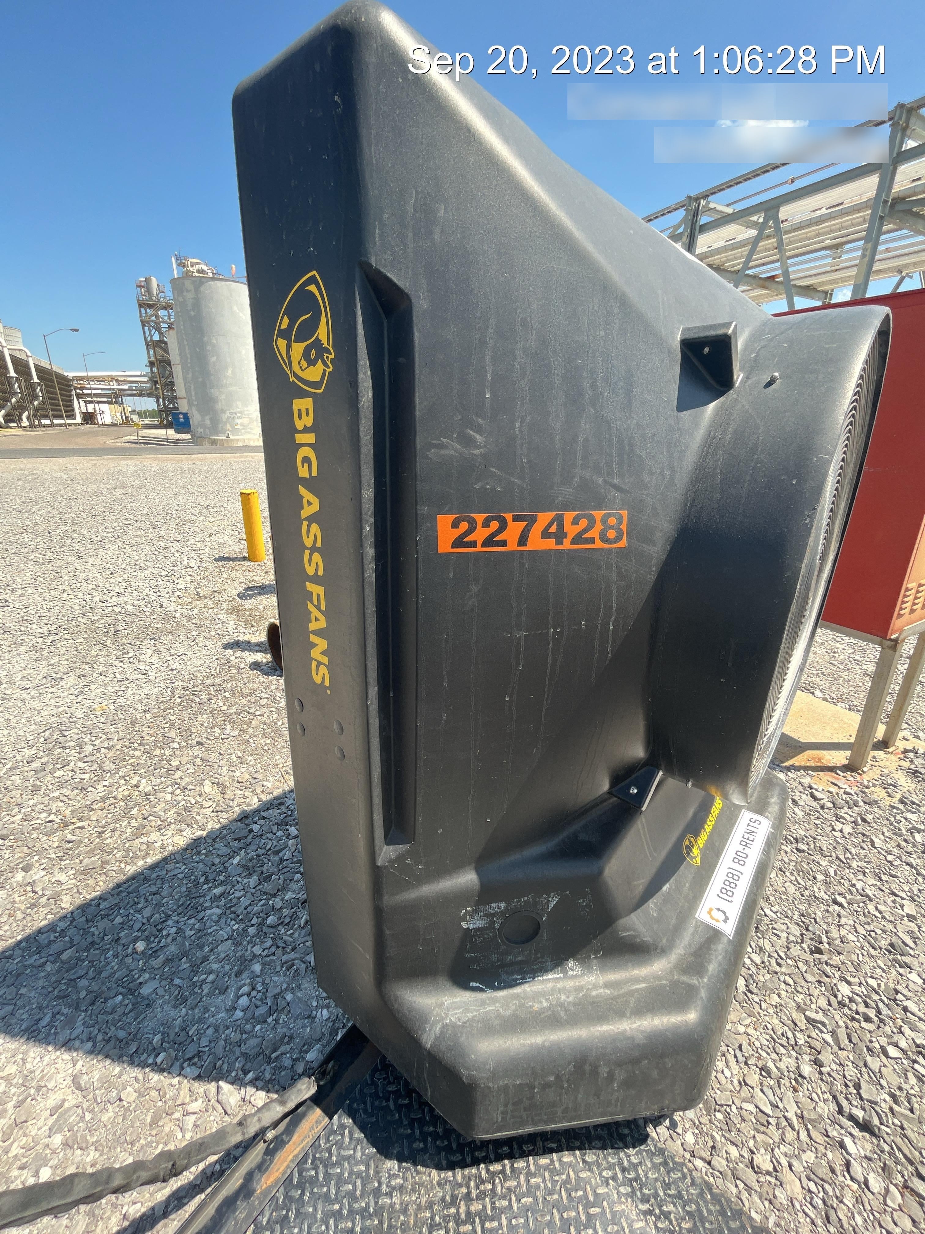 2022 BIG ASS FANS Cool Space 400