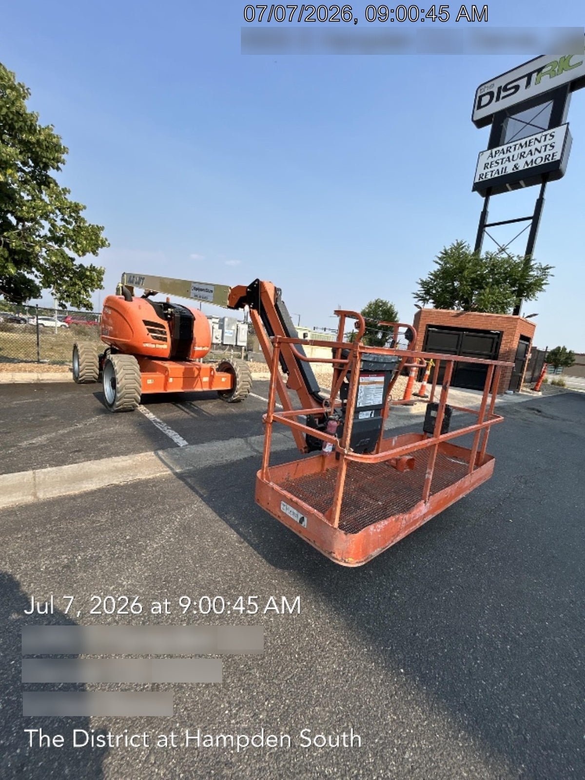 2019 JLG 600AJ