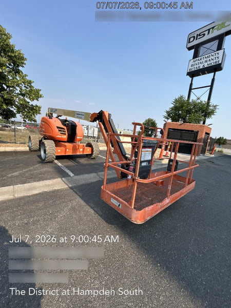 2019 JLG 600AJ