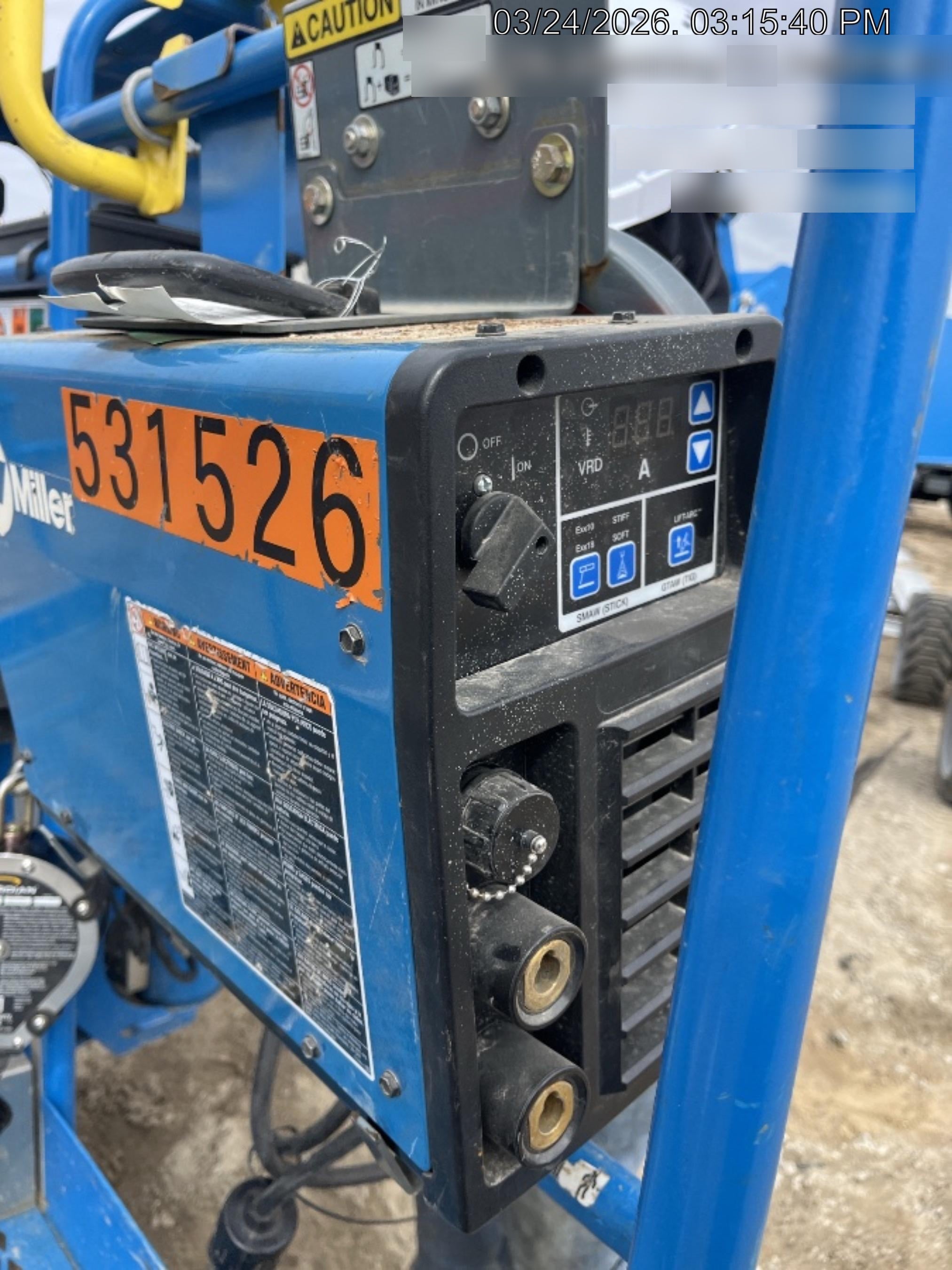 2025 MILLER ELECTRIC CST-282