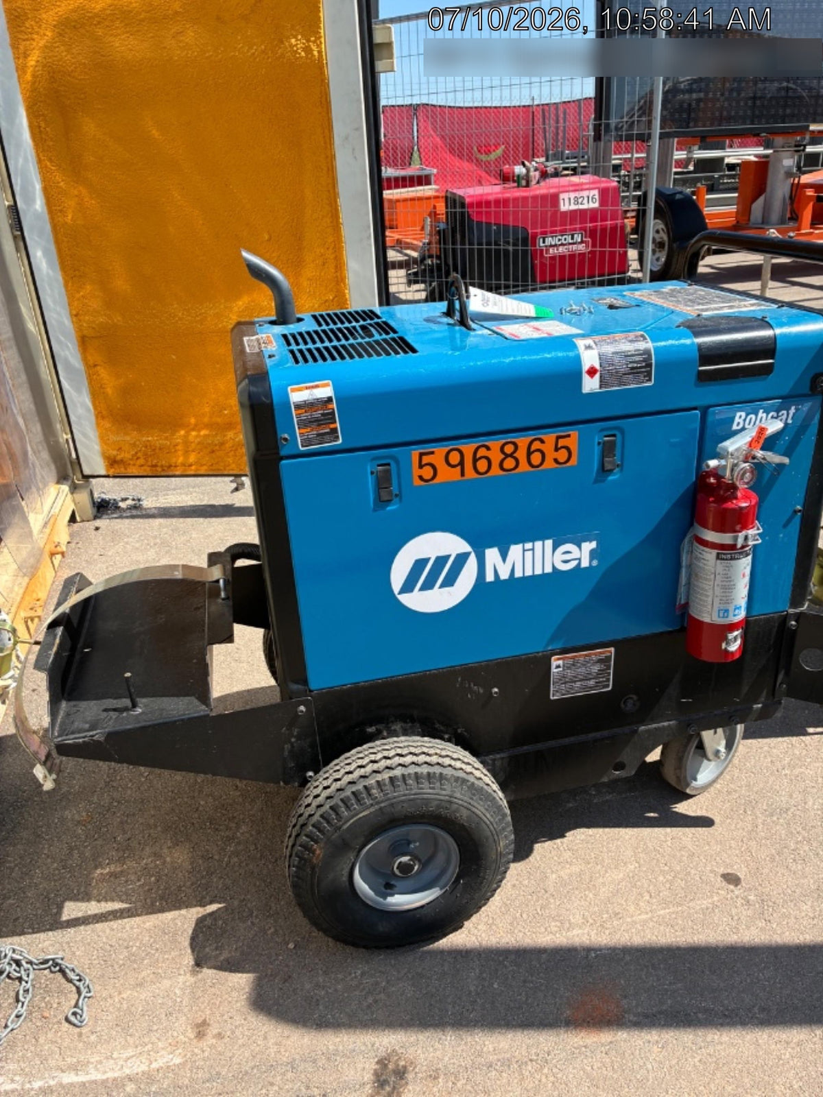 2025 MILLER ELECTRIC Bobcat 265 LP