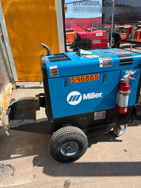 2025 MILLER ELECTRIC Bobcat 265 LP
