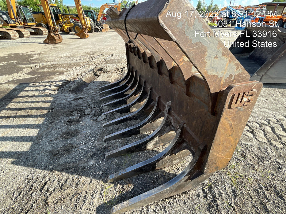 2017 WERK-BRAU 120" Root Rake - Werk Brau