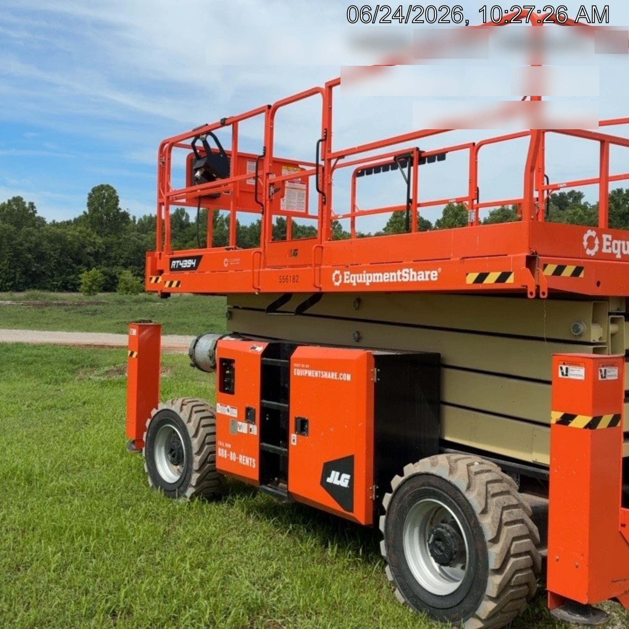 2025 JLG RT4394