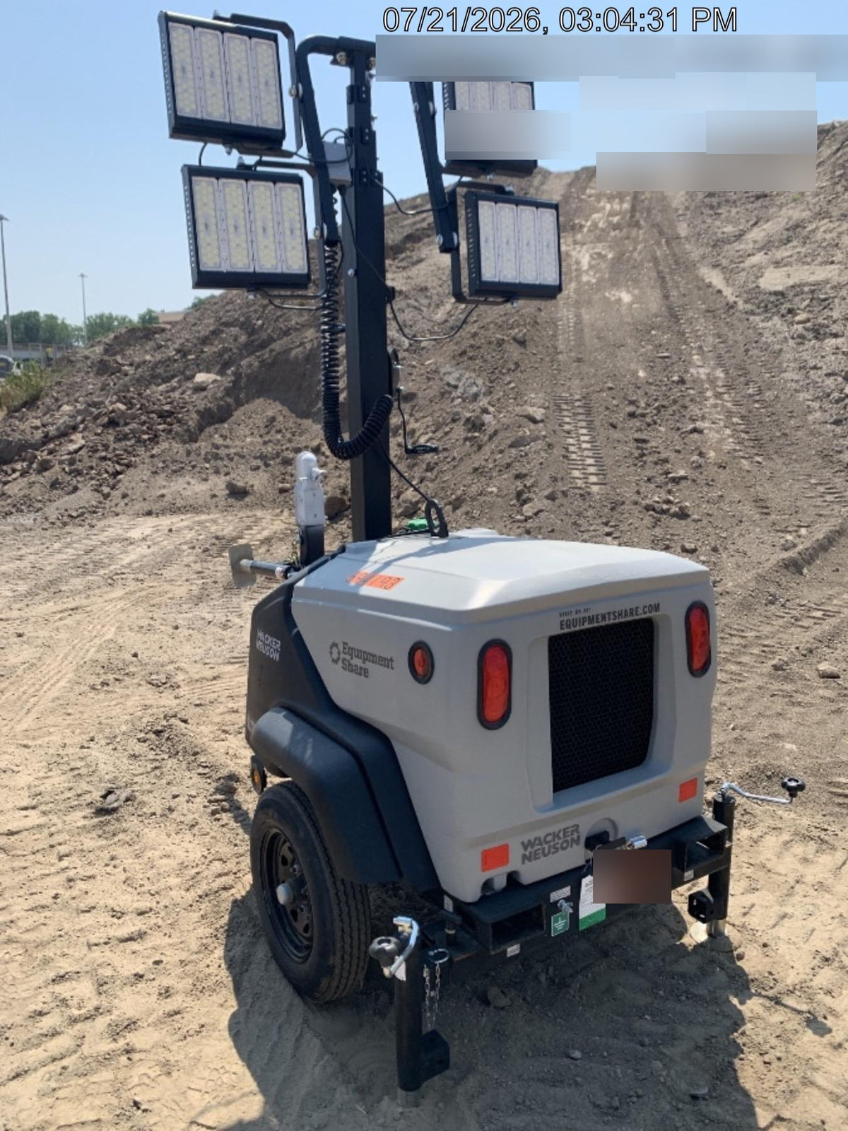 2025 WACKER NEUSON LTT4